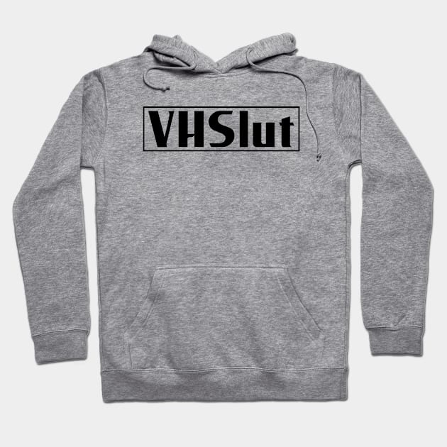 VHSlut Hoodie by Home Video Horrors